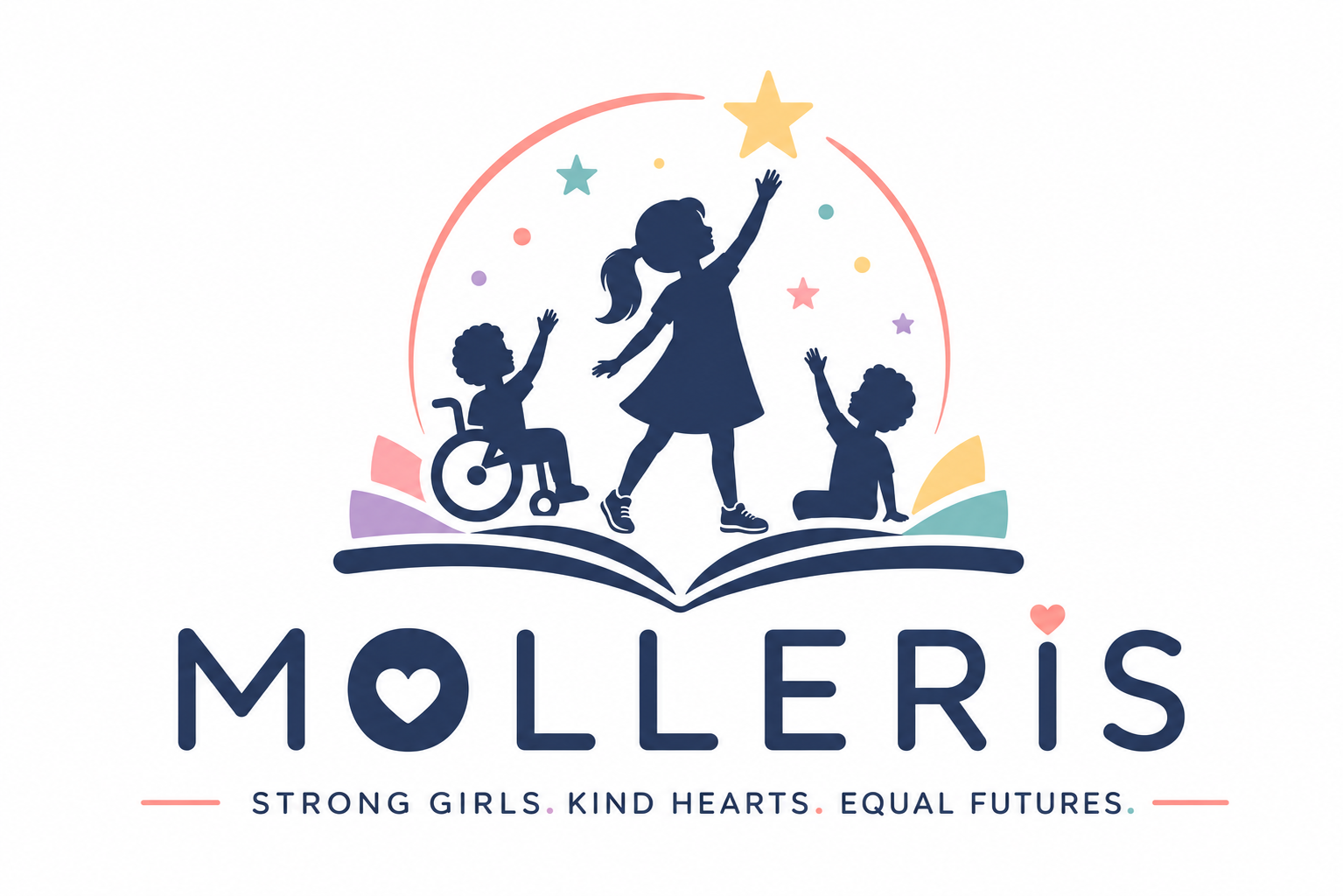 MOLLERIS — Strong girls. Kind hearts. Equal futures.
